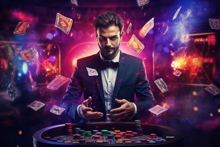 pk 555 Baccarat, Blackjack, Roulette Tables